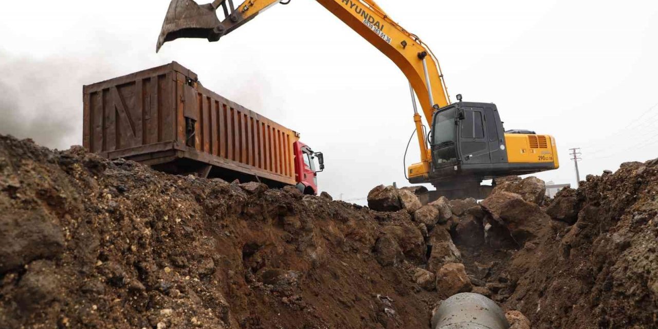 Diyarbakır’da içme suyu çalışmaları devam ediyor
