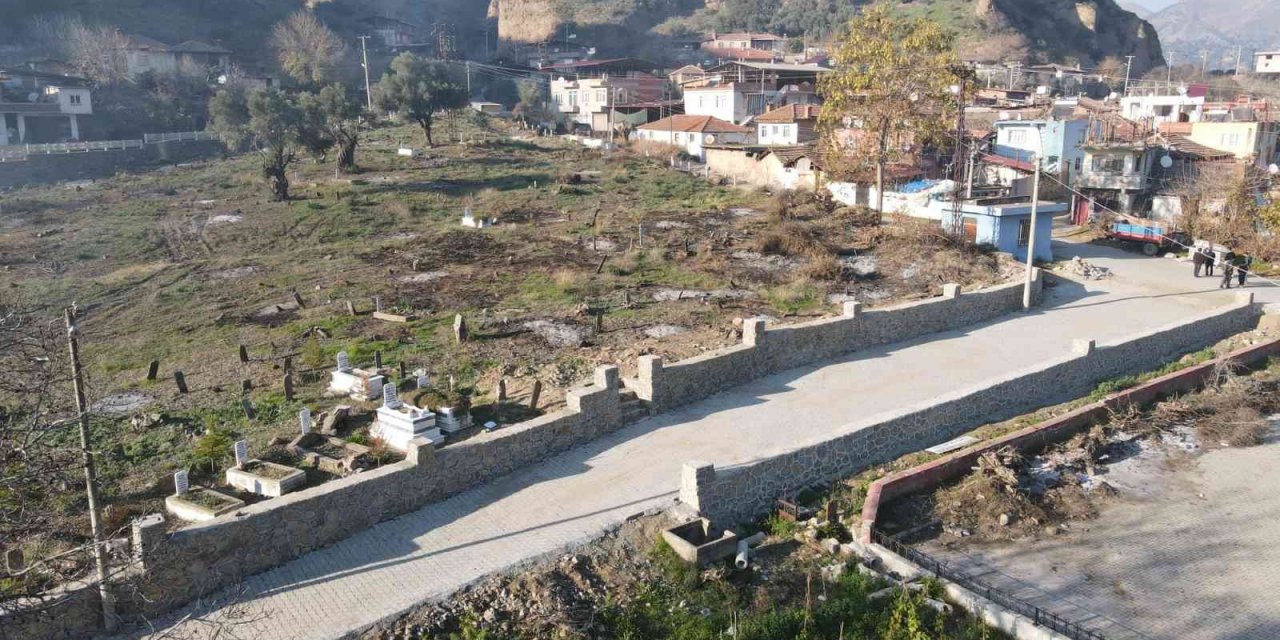 Nazilli Belediyesi, Kestel’de çalışmalarını tamamladı