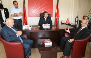 AK Parti'den CHP ve DSP'ye ziyaret