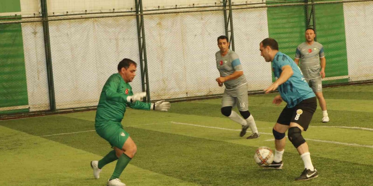 Muğla OBM’de halı saha turnuvası