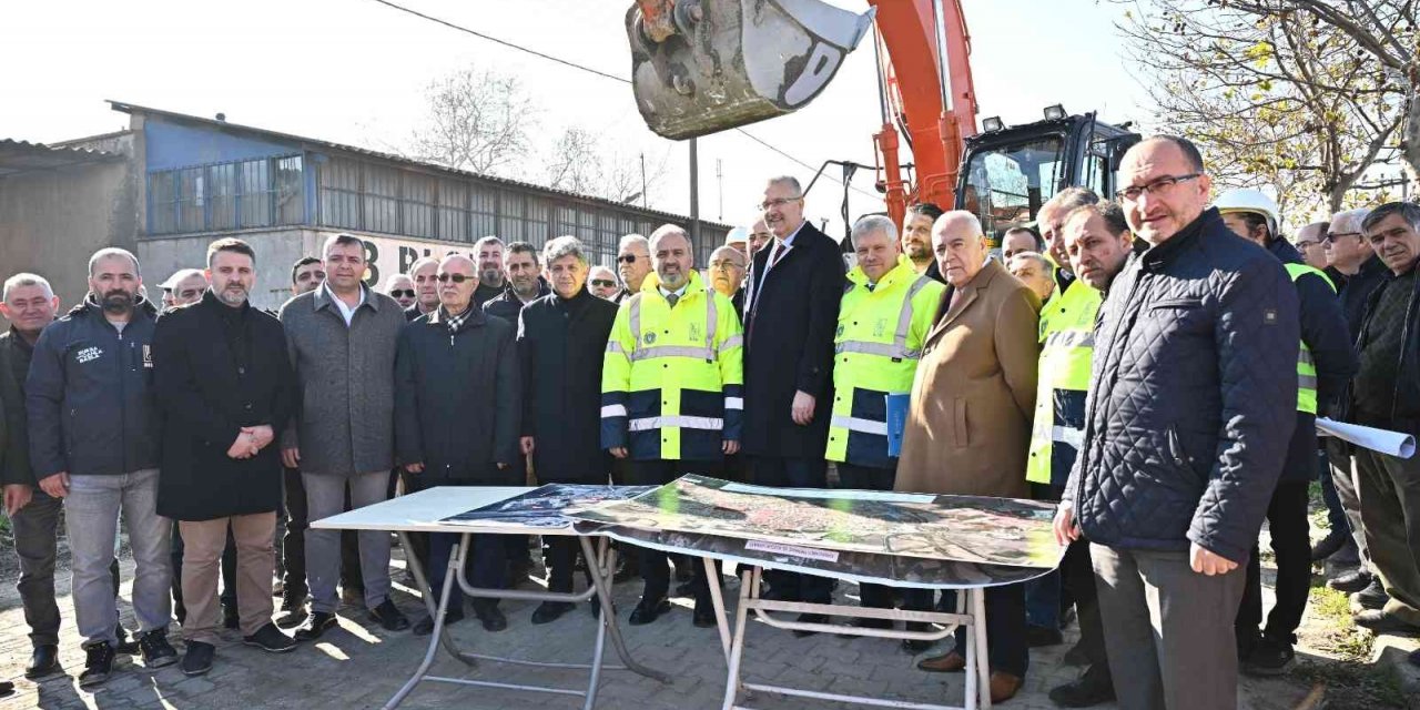 Karacabey’de altyapı hamlesi