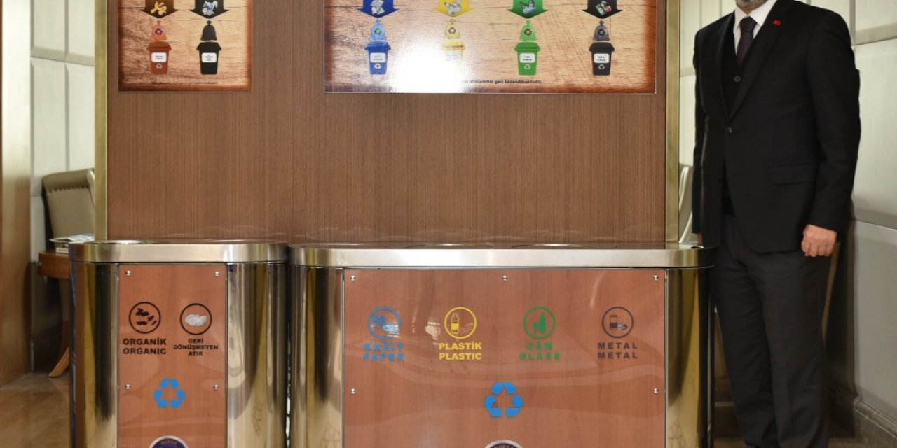 Bursa’da atıklar, hem doğaya hem ekonomiye kazandırdı