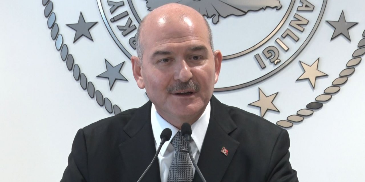 Bakan Soylu: “(İmamoğlu ile yaptığı görüşmeler) İmamoğlu ile bugüne kadar 40 arama gerçekleştirildi”