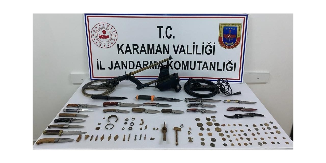 Karaman’da ‘Sidamara’ operasyonu: 18 gözaltı