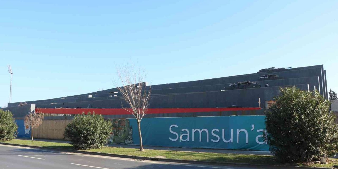 Samsun Müzesi inşaatında sona gelindi