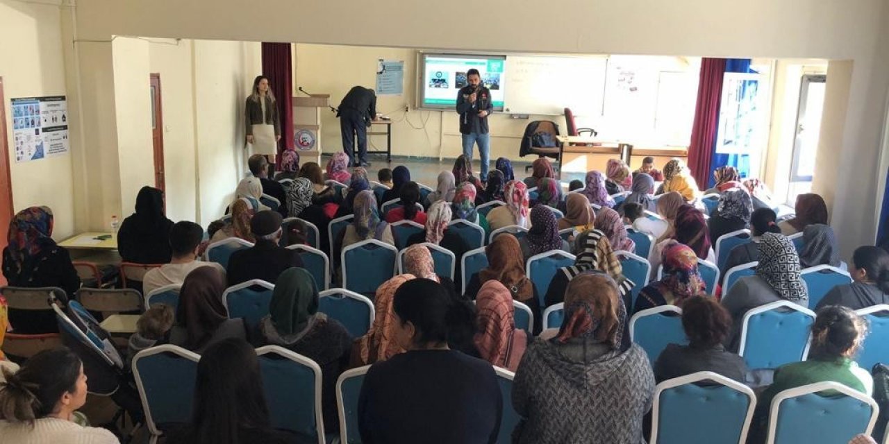 Osmaniye’de 21 bin 575 kişiye eğitim verildi