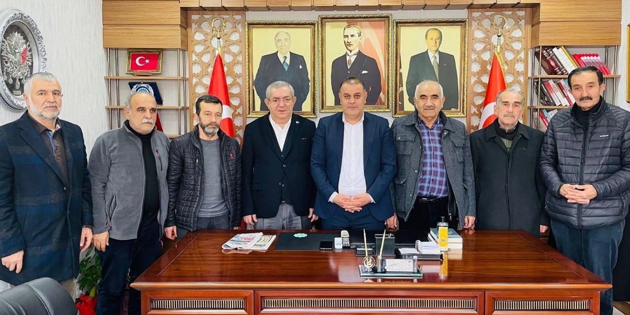 Erdoğan’dan "Hayırlı olsun" ziyareti