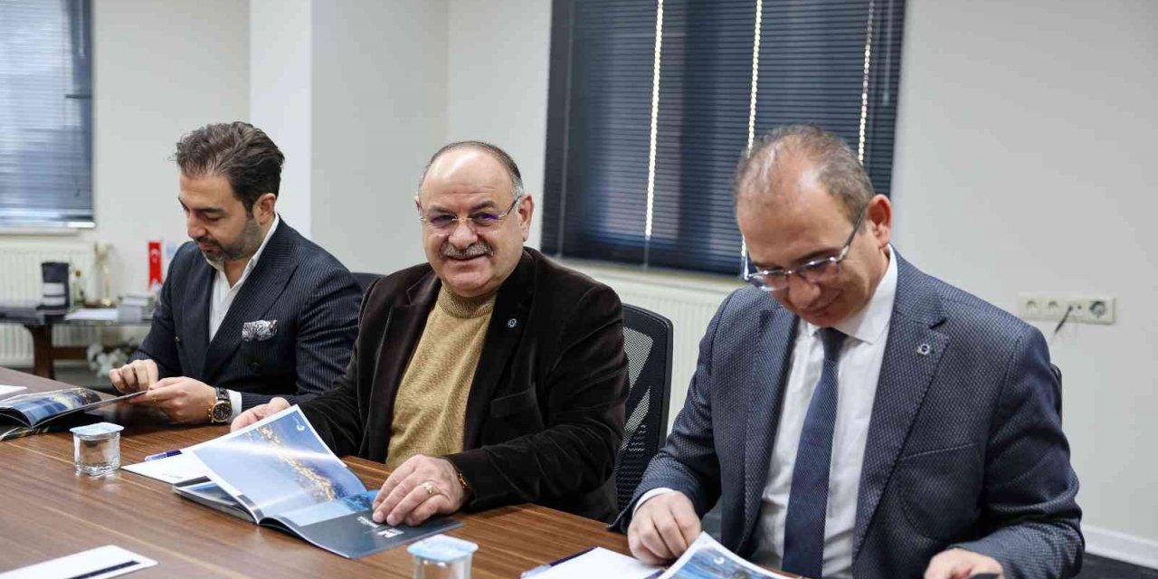 KAYSO yönetimi Hacılar’da