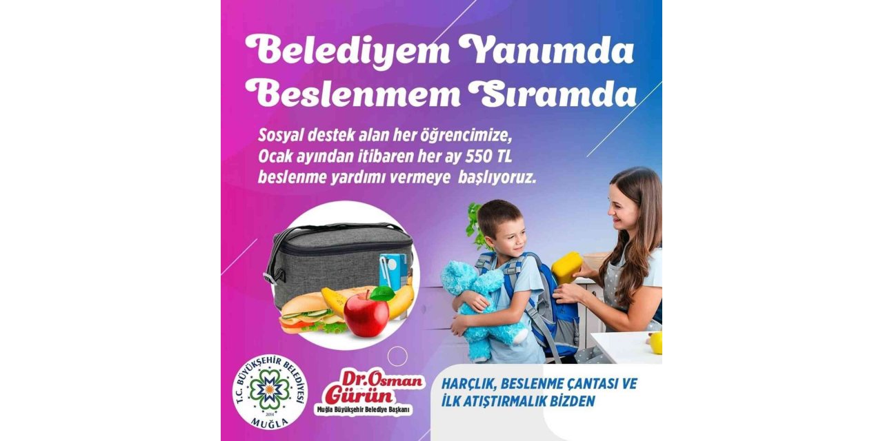 Muğla Büyükşehir Halk Kart desteğini yüzde 30 arttırdı