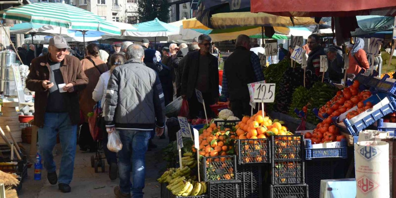 Ordu’da semt pazarlarında yoğunluk