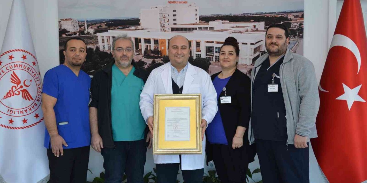 Bafra Devlet Hastanesi’nden Karadeniz’de bir ilk