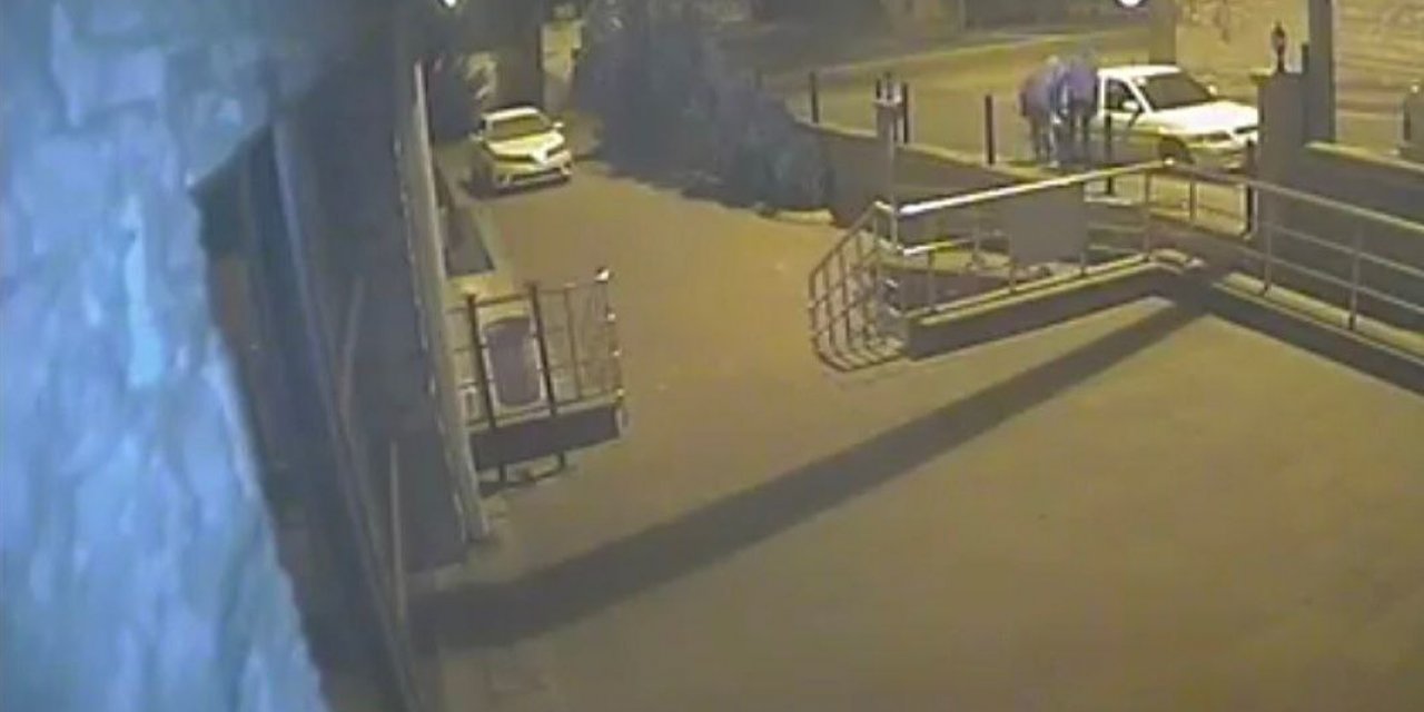 Bu kez kendisi haber oldu