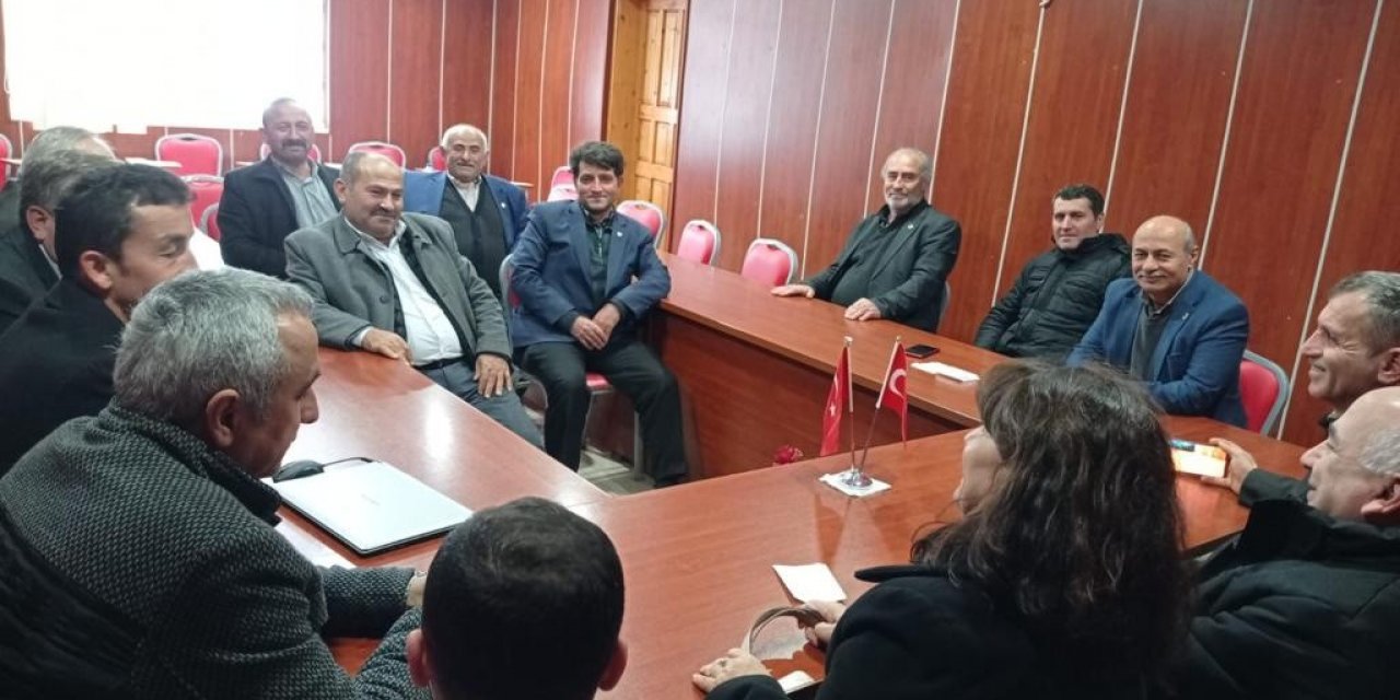 Samsun’un 17 ilçesinde 1252 mahalle muhtarına MUBİS eğitimi