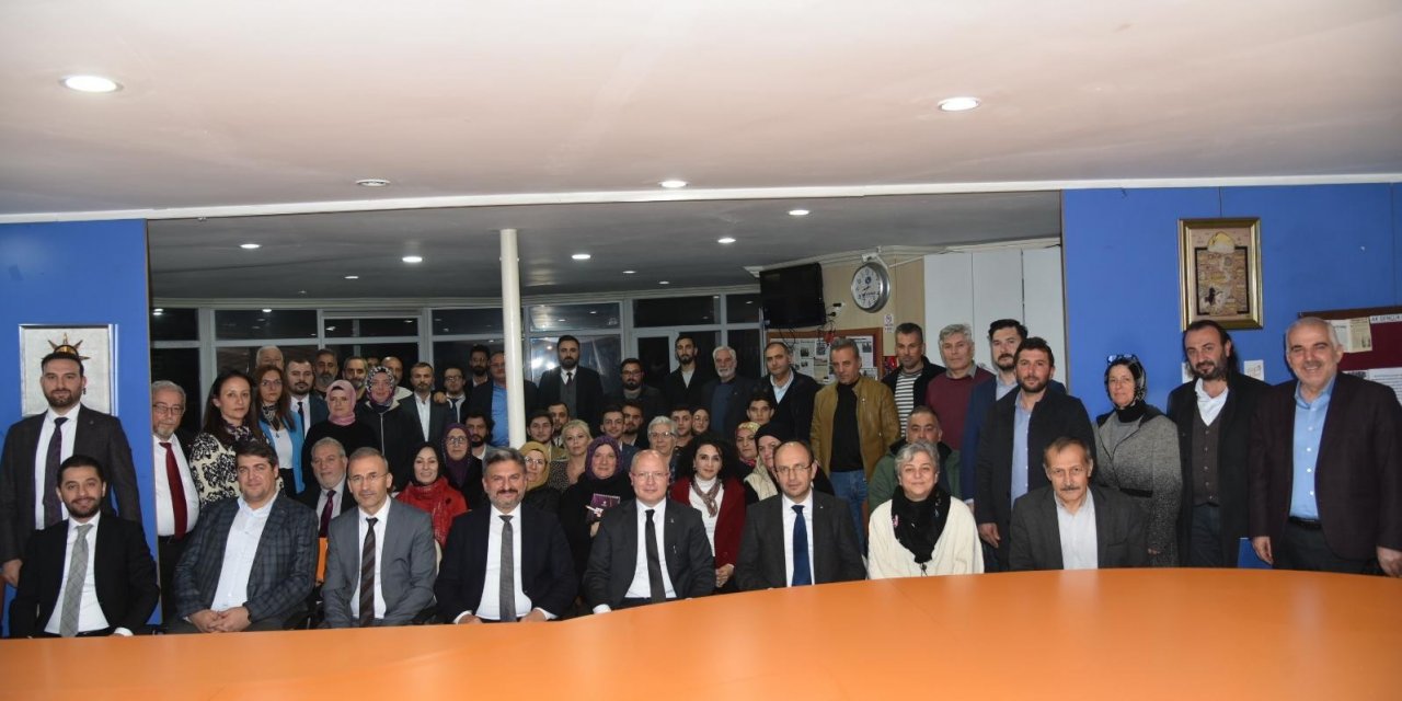 Davut Gürkan: “Türkiye yüzyılı vizyonumuzla güçlü geleceğimize yürüyoruz”