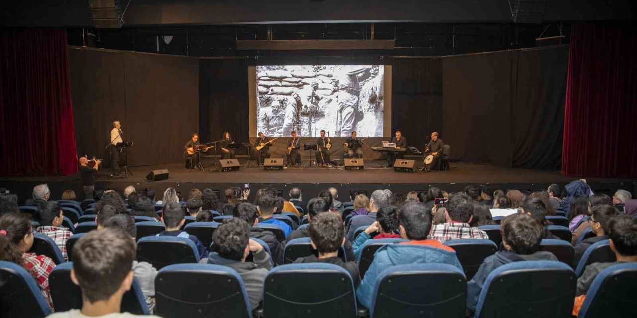 ’Kuvayi Milliye Destanı’ Mersinlilerle buluştu