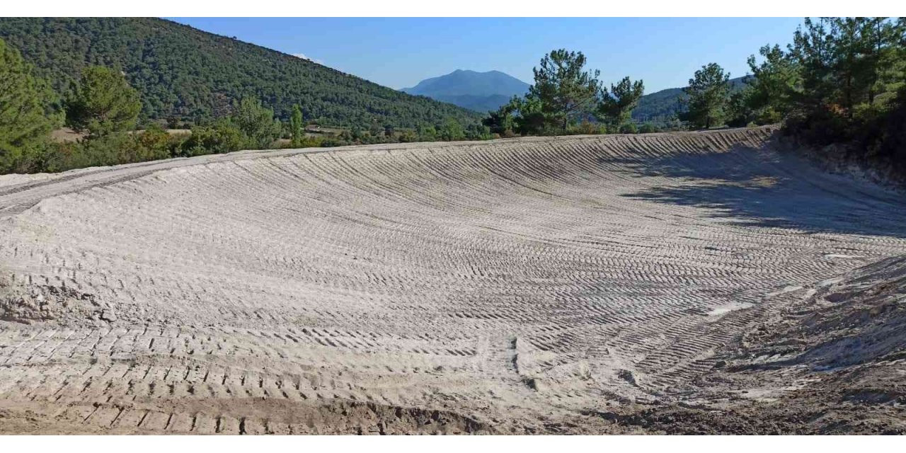 Manisa’da 2022 yılında 118 gölet yenilendi