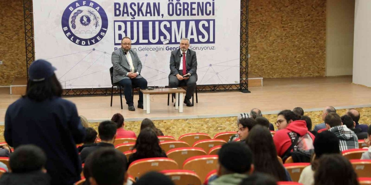 Başkan Kılıç: “Bafra’yı hep birlikte yönetip daima ileriye taşıyacağız”