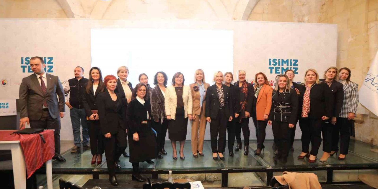 İşimiz Temiz - Gaziantep Kültür Yolu Dönüşüm Projesi lansmanı düzenlendi