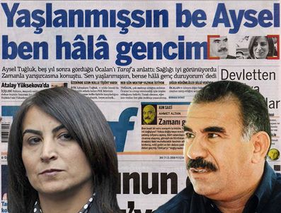 Yaşlanmışsın be Aysel