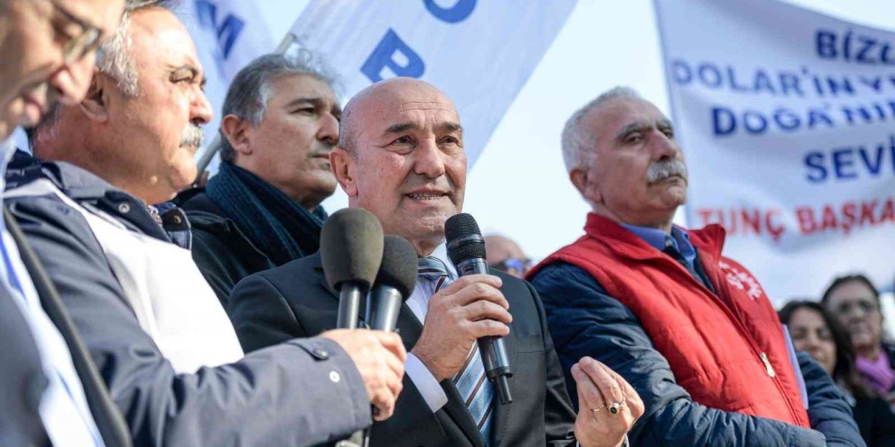 Soyer, Buca Cezaevi’nin arazisiyle ilgili konuştu: “Kimse bu araziyi İzmirlinin elinden alamaz”