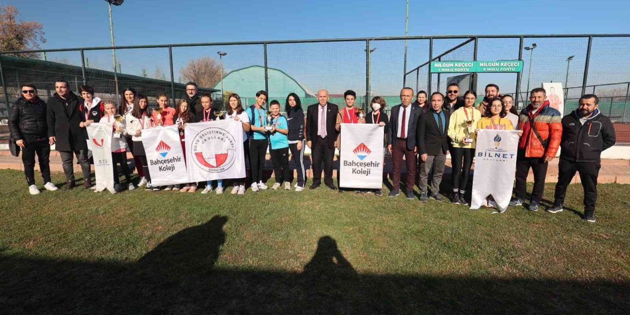 Tenisin şampiyonları belli oldu