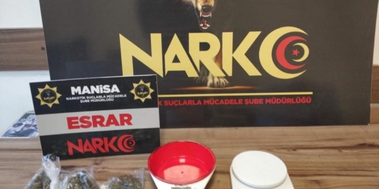 Salihli’de narkotik ekipleri uyuşturucu tacirlerine göz açtırmıyor