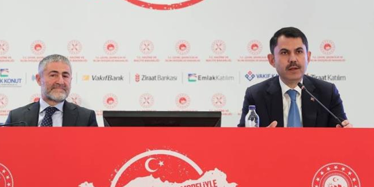 Bakan Nebati: Vatandaşlarımız kira öder gibi ev sahibi olacak! 3 yıl bütün yükünü biz alıyoruz