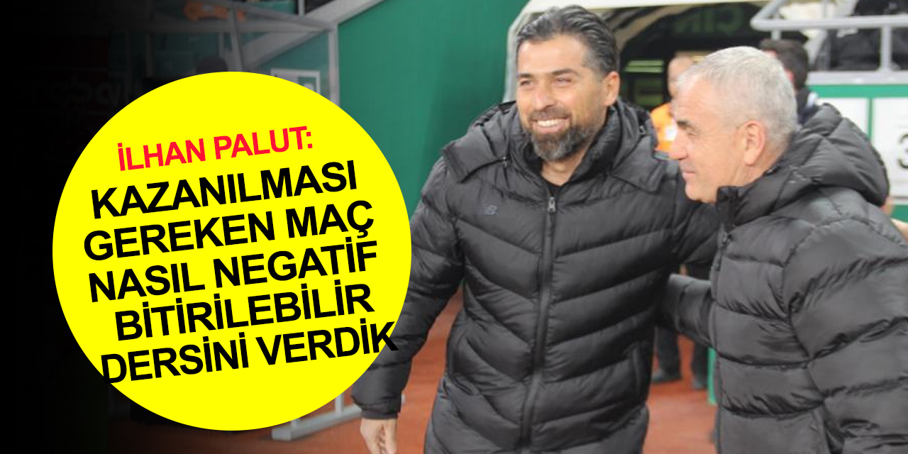 Konyaspor Teknik Direktörü İlhan Palut: VAR kayıtlarının dinlenmesi ülke futbolunu koparmaya doğru gidiyor
