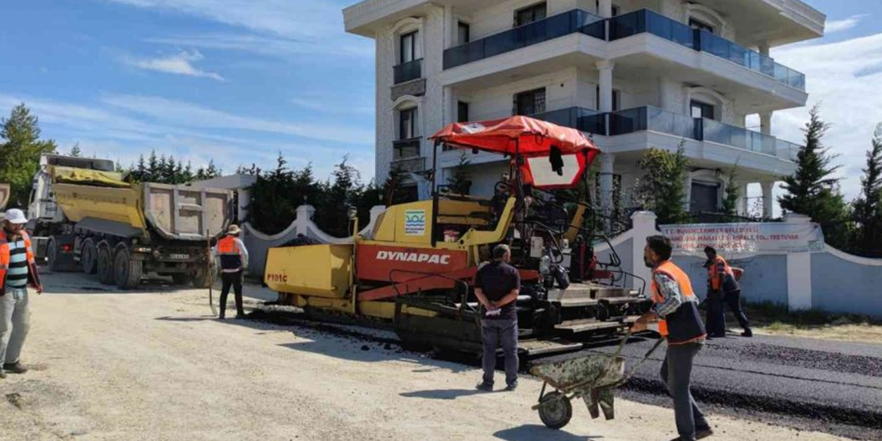 Büyükçekmece’de 18 mahallede 200’den fazla cadde ve sokakta çalışmalar tamamlandı