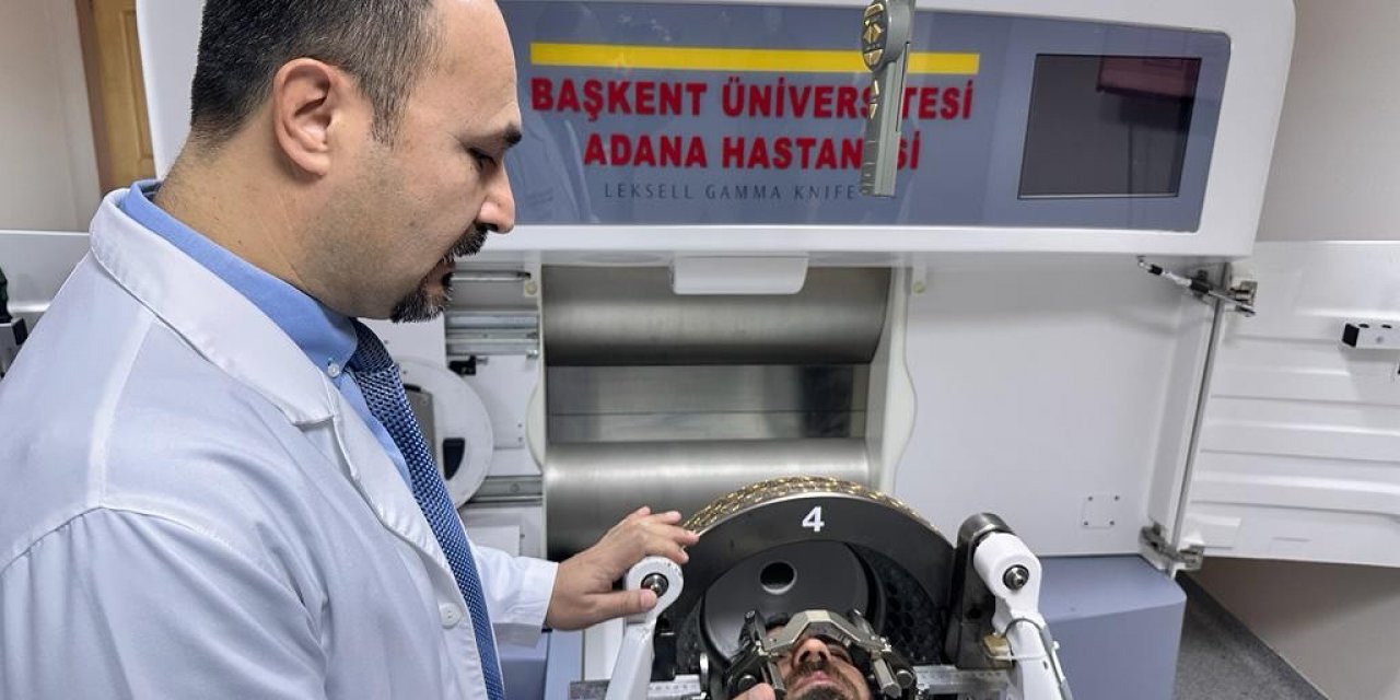 Gamma Knife, beyin tümörü tedavisinde başarı oranını arttırıyor