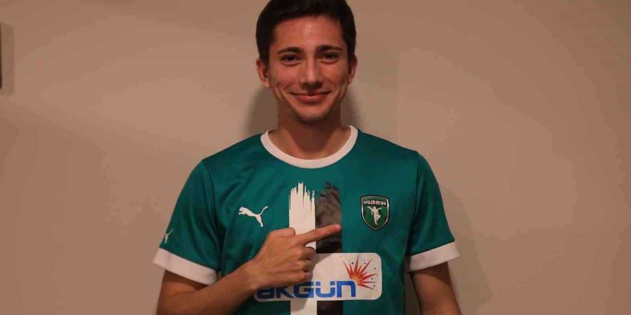 Efeler 09 SFK Akbulut’u renklerine bağladı