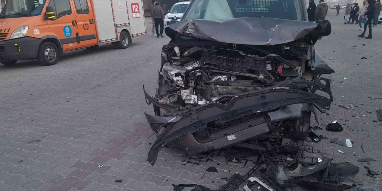 Aydın’da trafik kazası: 2 yaralı
