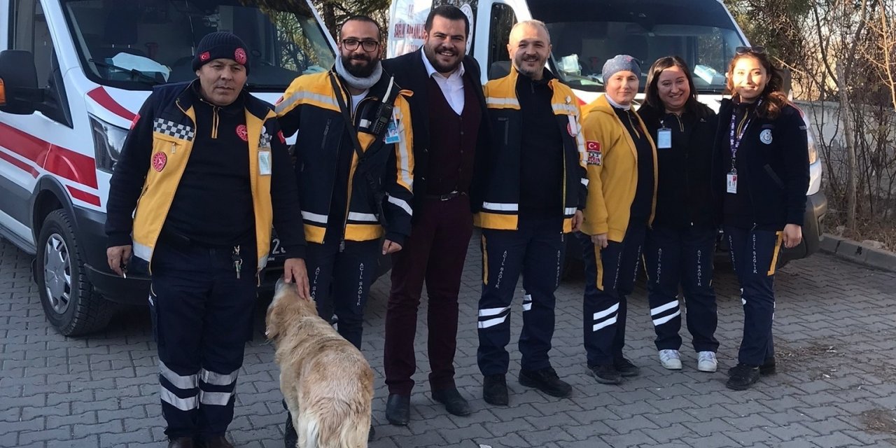 İl Sağlık Müdürü ve Ambulans Servis Başhekiminden yapımı devam eden sağlık merkezlerine ziyaret