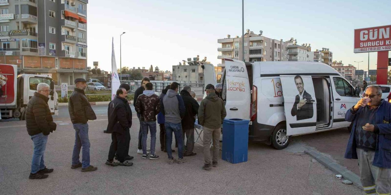 ’1 ekmek 1 çorba’ hizmeti bir milyonu aşkın vatandaşa ulaştı