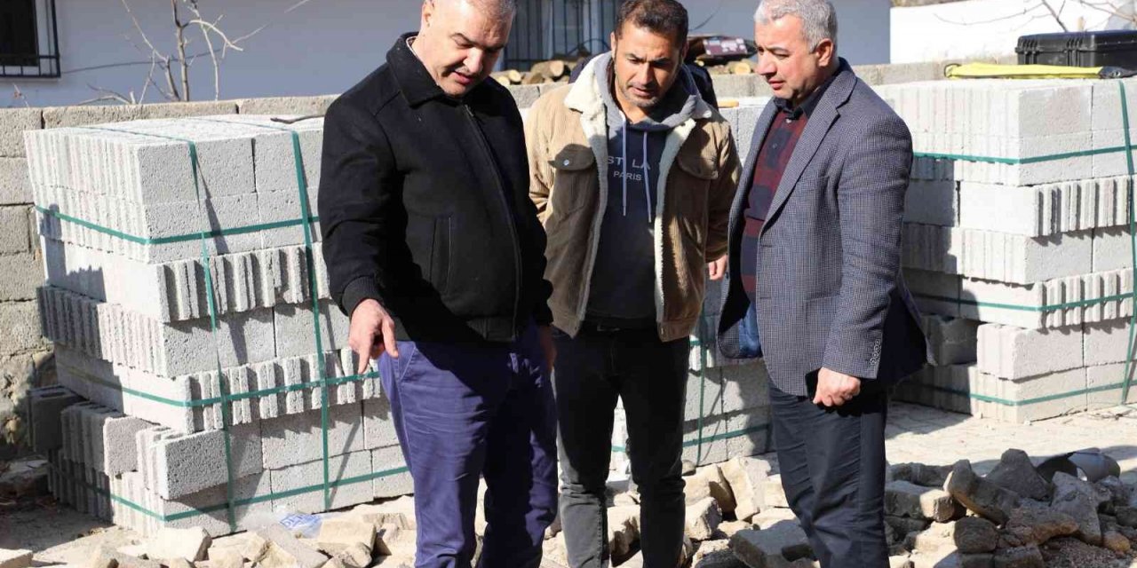 DİSKİ; Dicle’de fiziki kayıpları önlemek için su şebekelerini yenileniyor