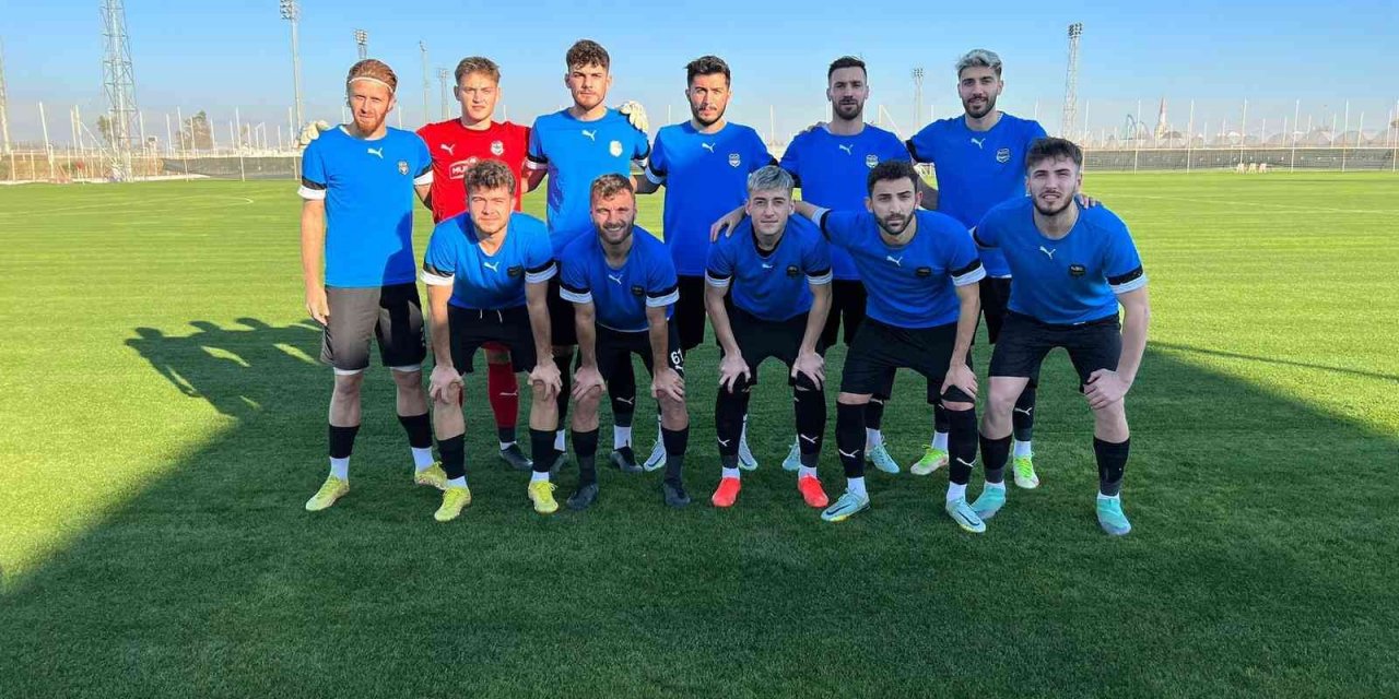 Nazilli Belediyespor ilk hazırlık maçında galip geldi