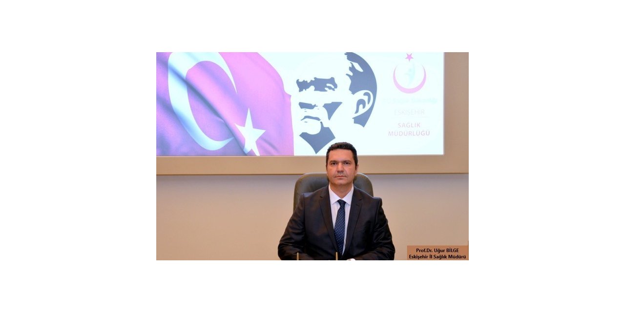 Sağlık Müdürü Bilge’den verem hastalığıyla ilgili önemli bilgiler