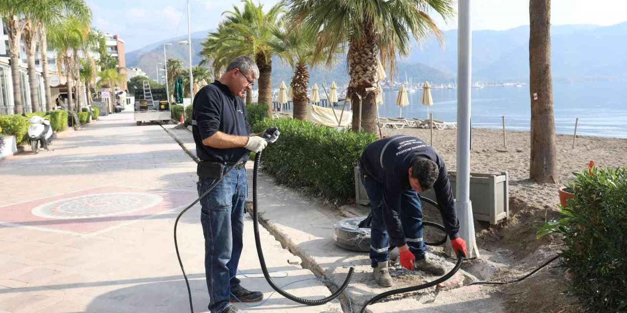 Marmaris’in Destek Hizmetleri Müdürlüğü daha modern bir kent için çalışıyor