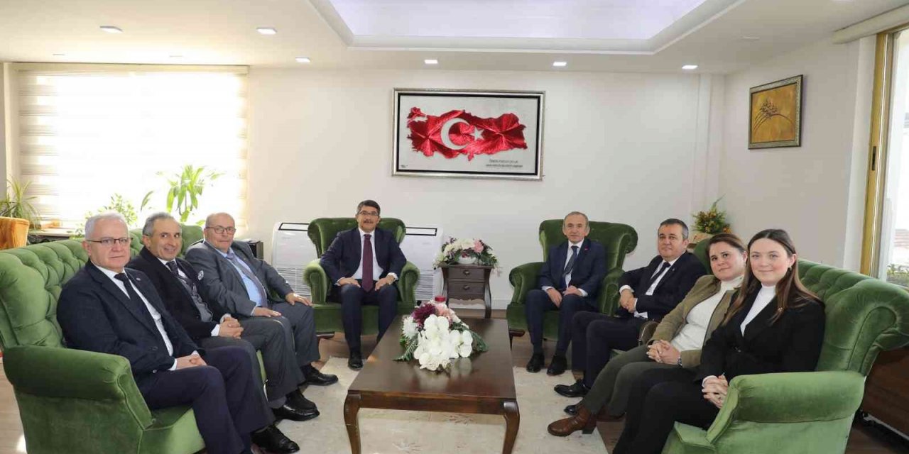 Şehzadeler ile MTSO’nun iş birliği devam edecek