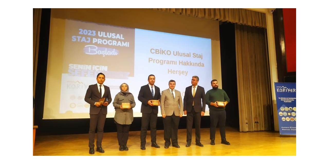 Büyükşehirden 2023’te 612 Stajyer Kontenjanı