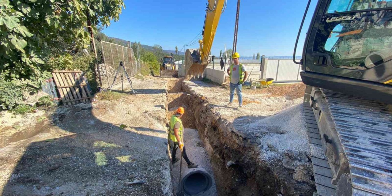 BUSKİ yatırımda hız kesmedi