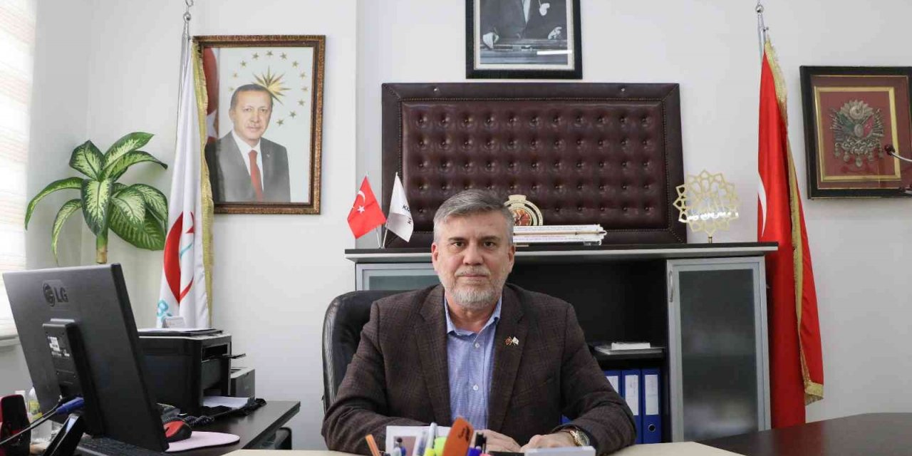 Mersin Kızılay 2022 yılında 76 bin 500 ünite kan aldı