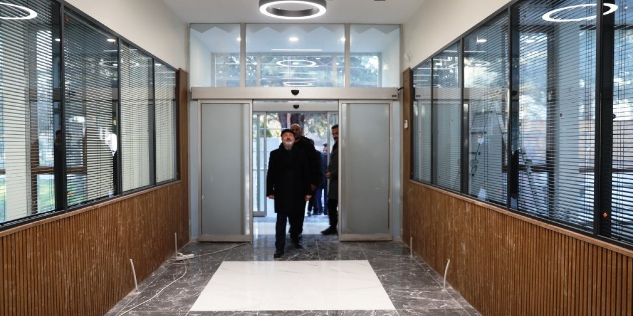 2023 yılında çiftler,  mutluluğa Kocasinan’ın yeni nikah salonunda ‘evet’ diyecek