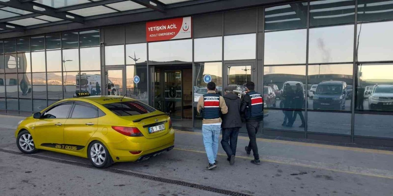 Firari şahıs jandarma ekiplerince yakalandı