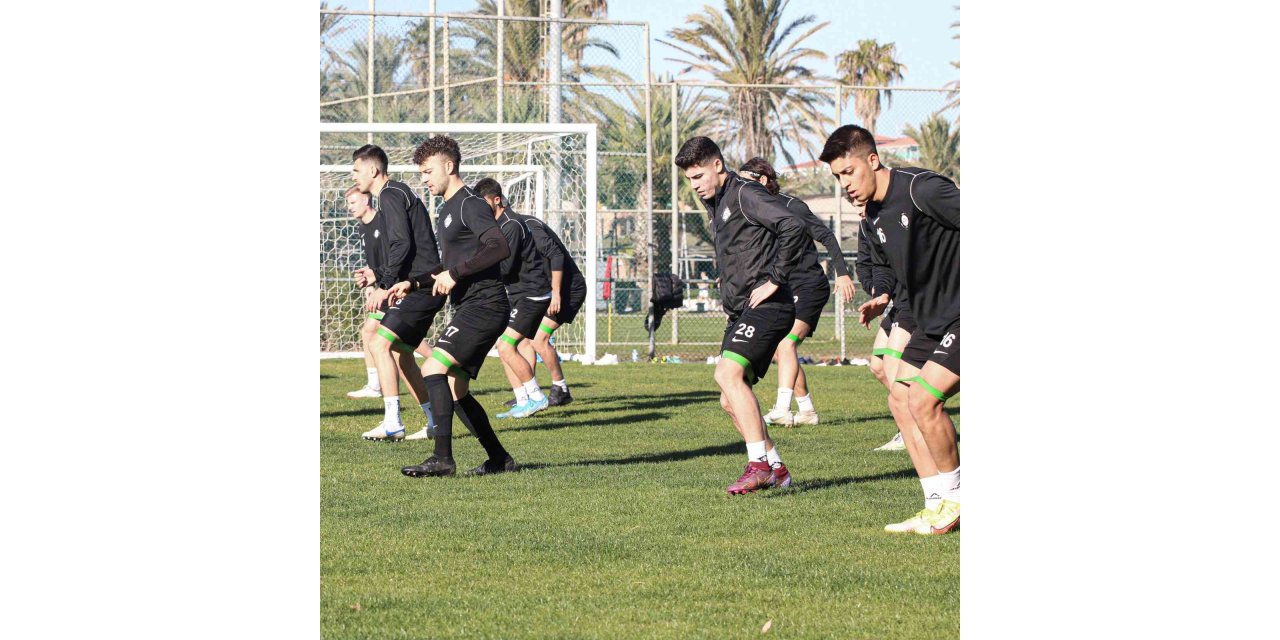 Altay’ın ikinci devre hazırlıkları devam ediyor