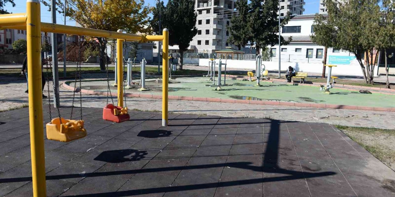 Çocuk parkında cinayet