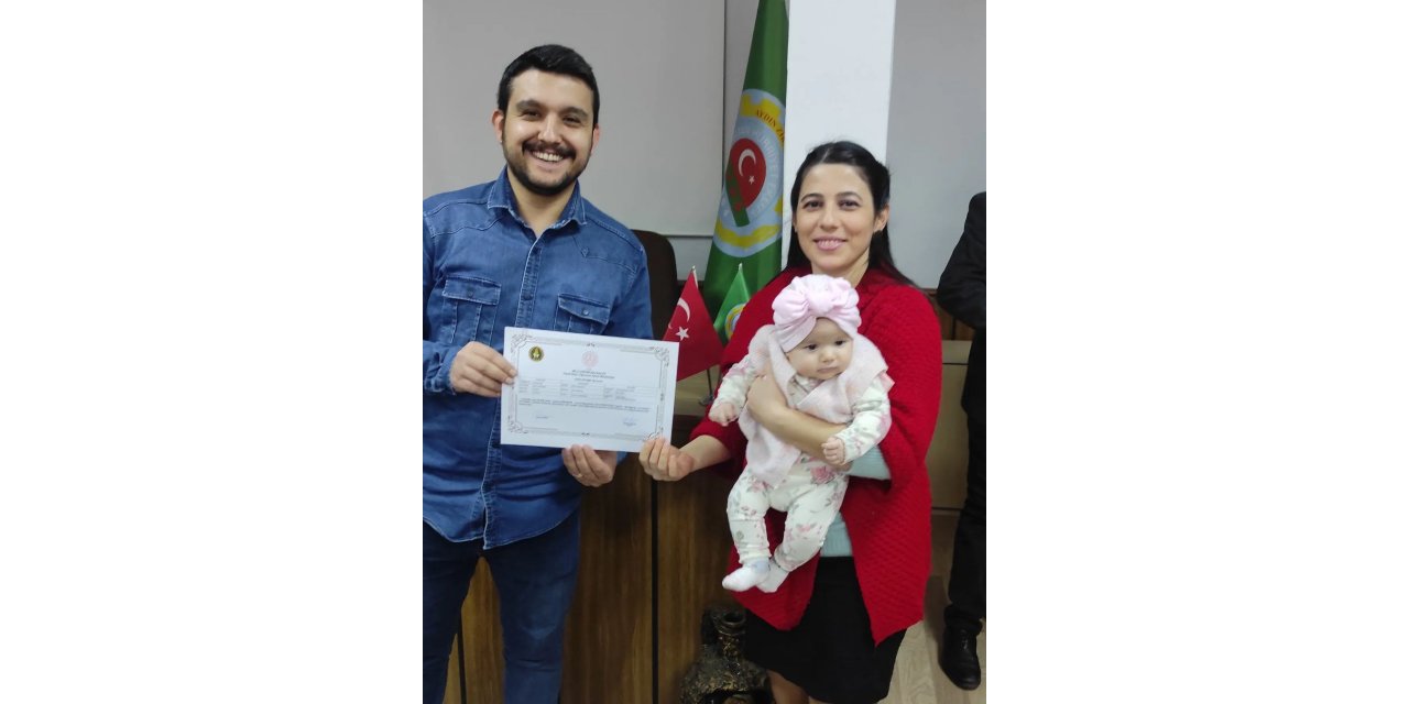 Aydın’da geleceğin çiftçileri sertifikalarını aldı