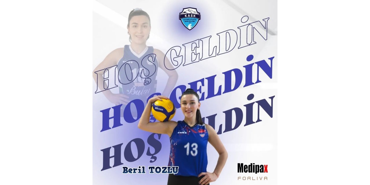 Beril Tozlu, Kayseri Atletikspor’da