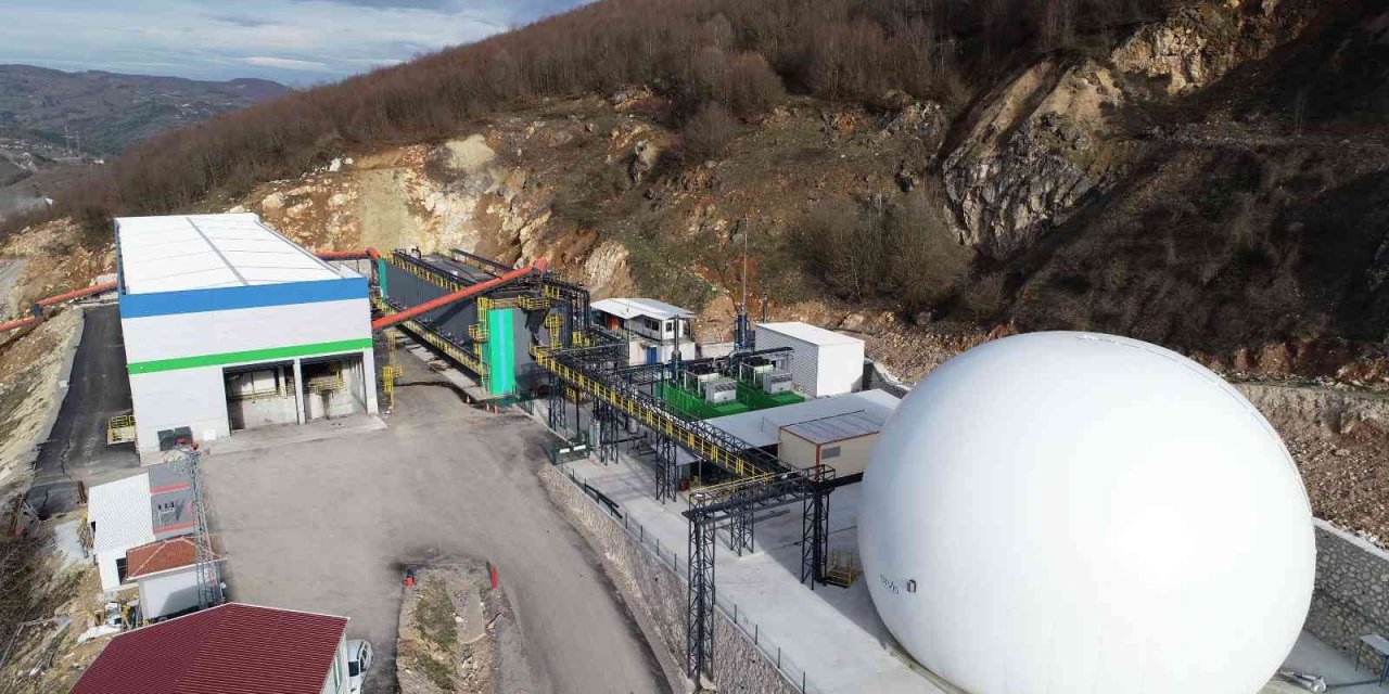 Çöpten, 5 bin 200 haneye yetecek elektrik üretildi