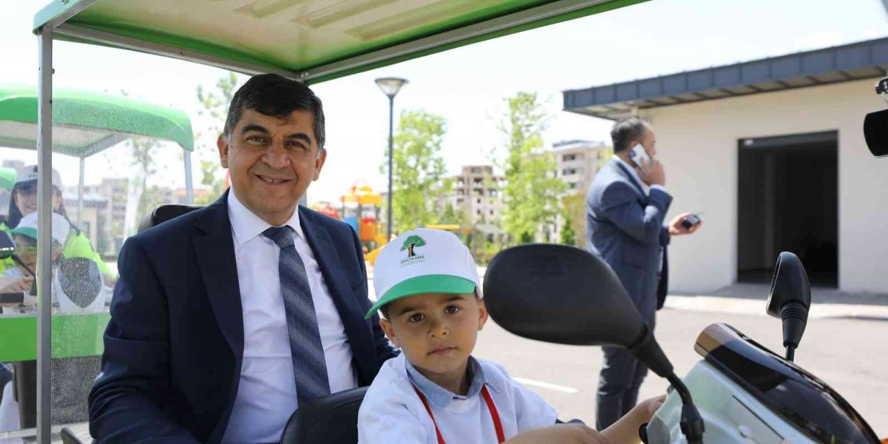 Şehitkamil’de 30 bin öğrenciye trafik eğitimi